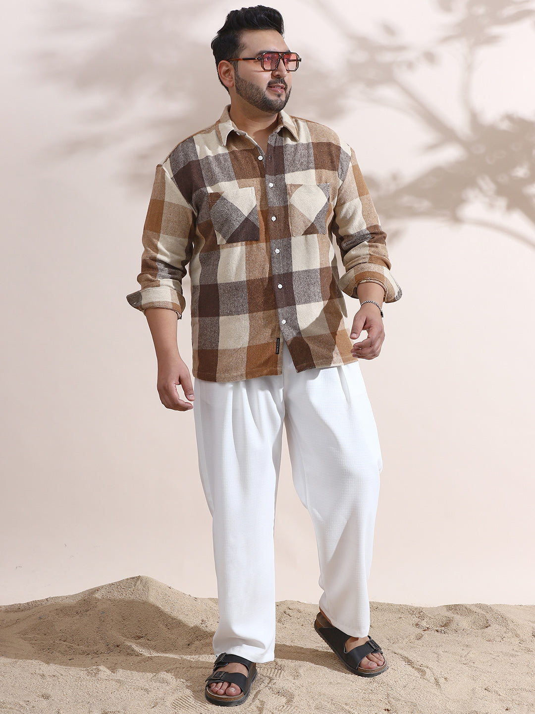 Buffalo-Check Utility Shacket