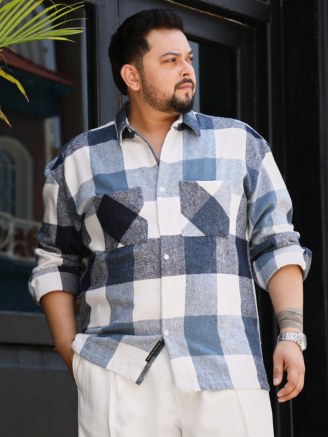 Buffalo-Check Utility Shacket