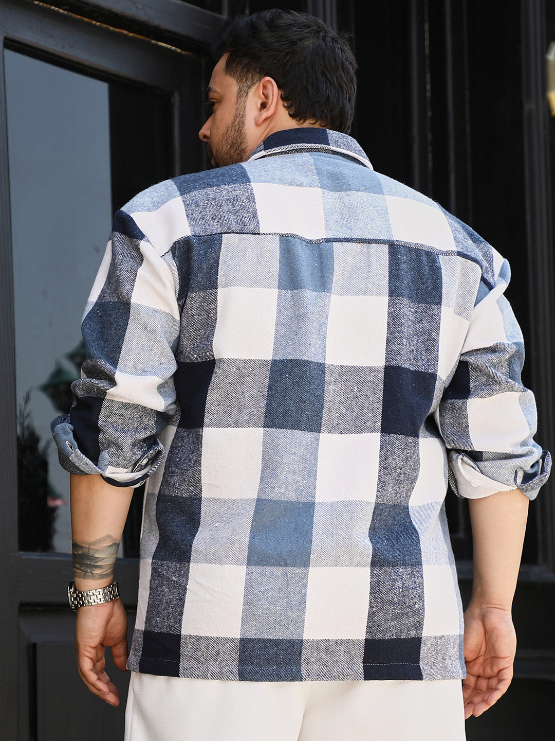 Buffalo-Check Utility Shacket