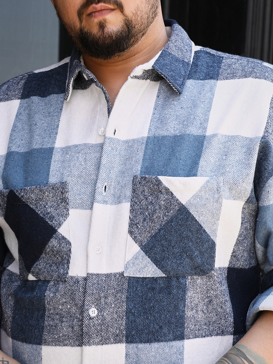 Buffalo-Check Utility Shacket