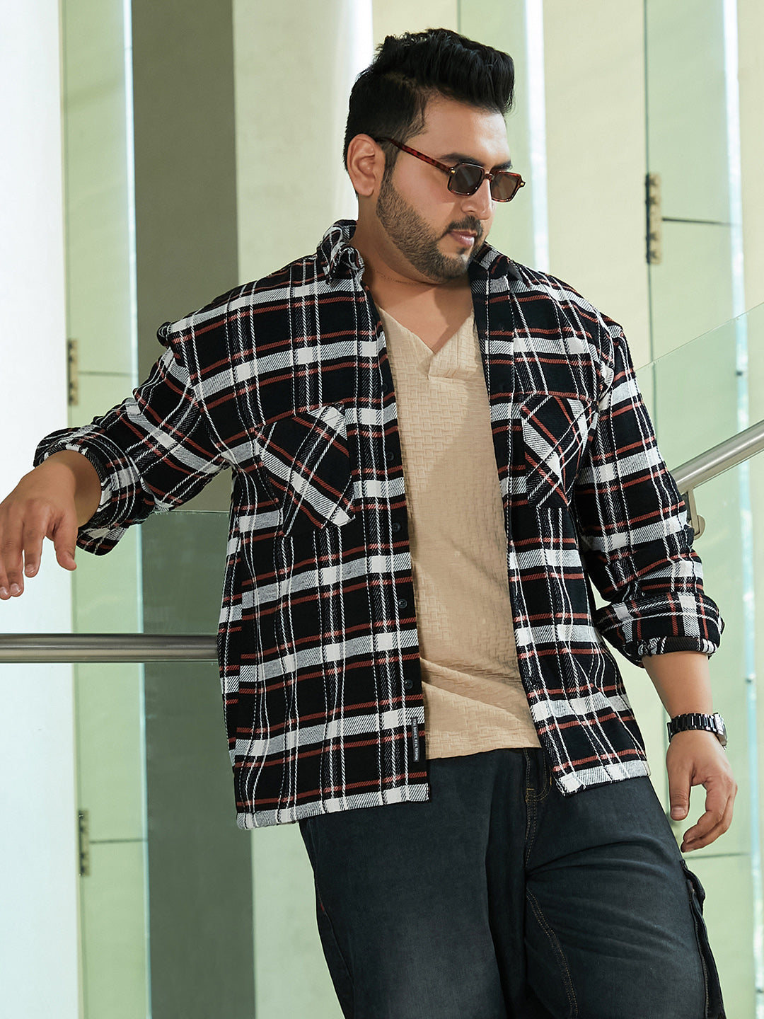 Halo-Check Utility Shacket