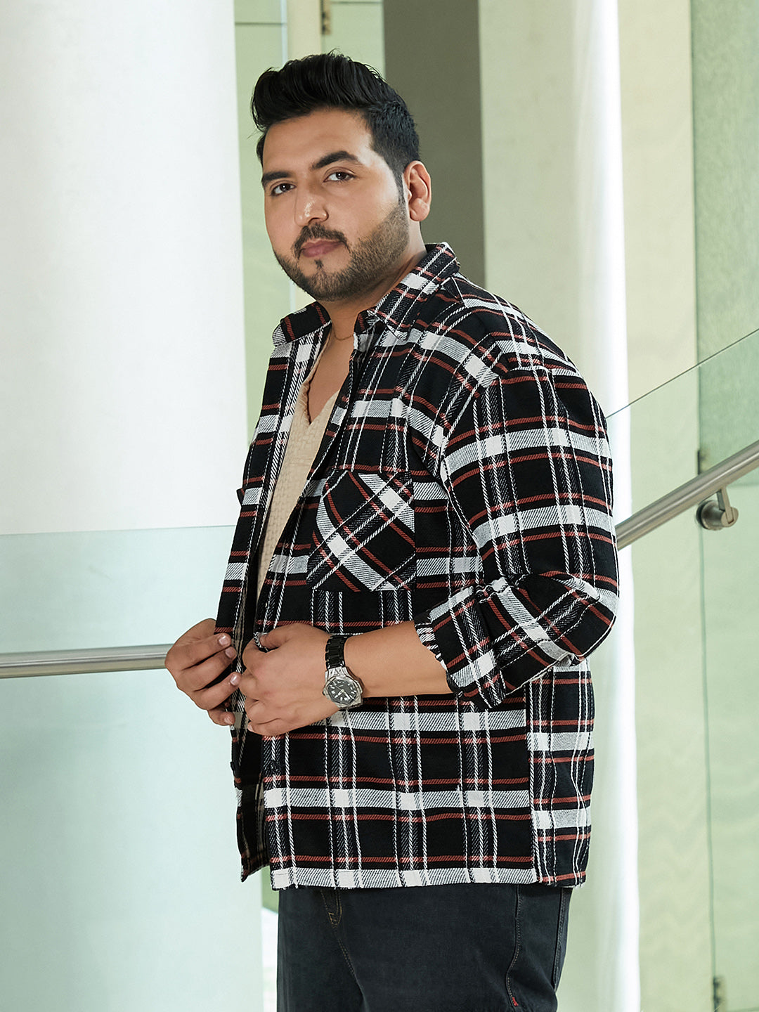 Halo-Check Utility Shacket