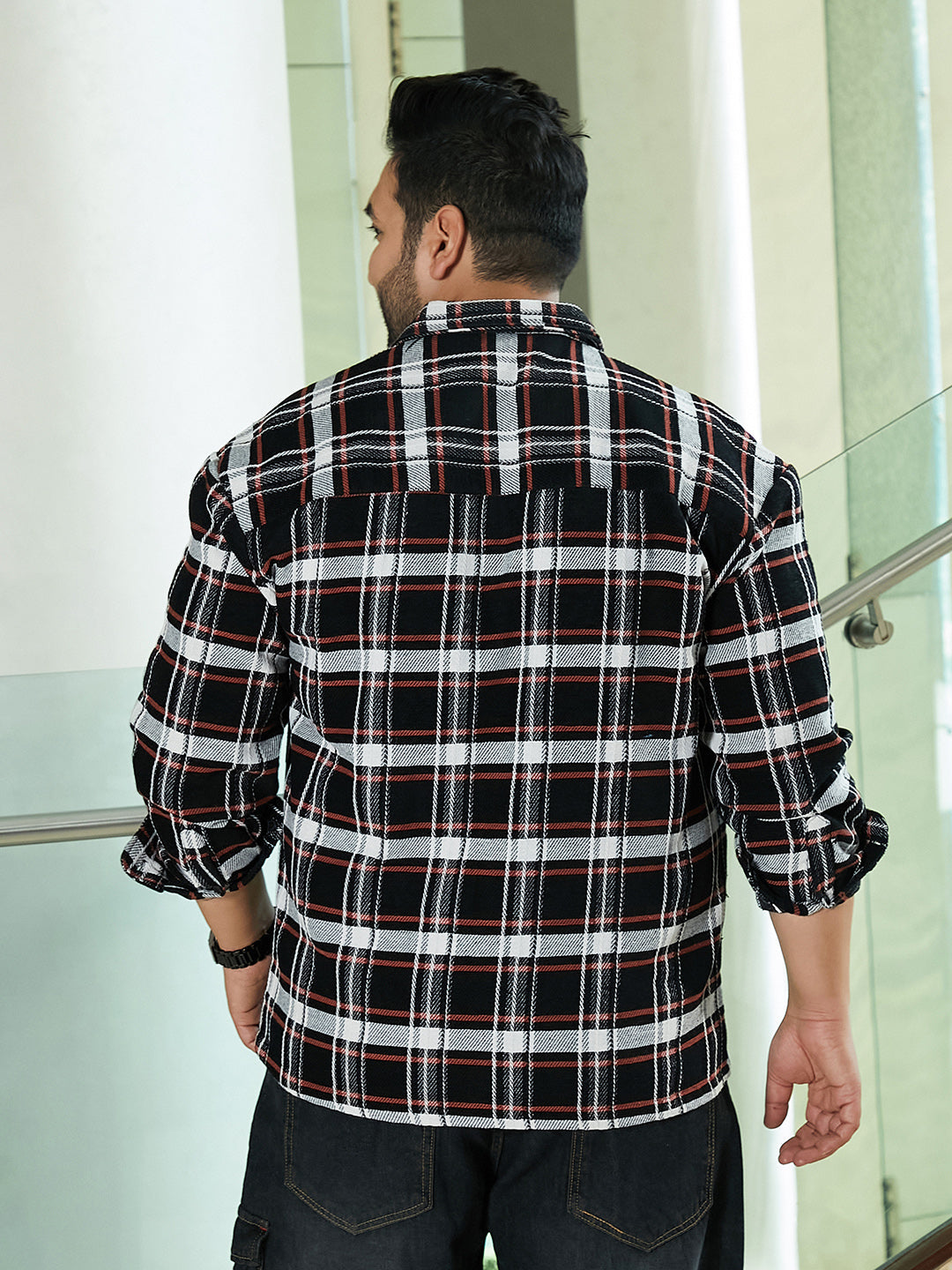 Halo-Check Utility Shacket