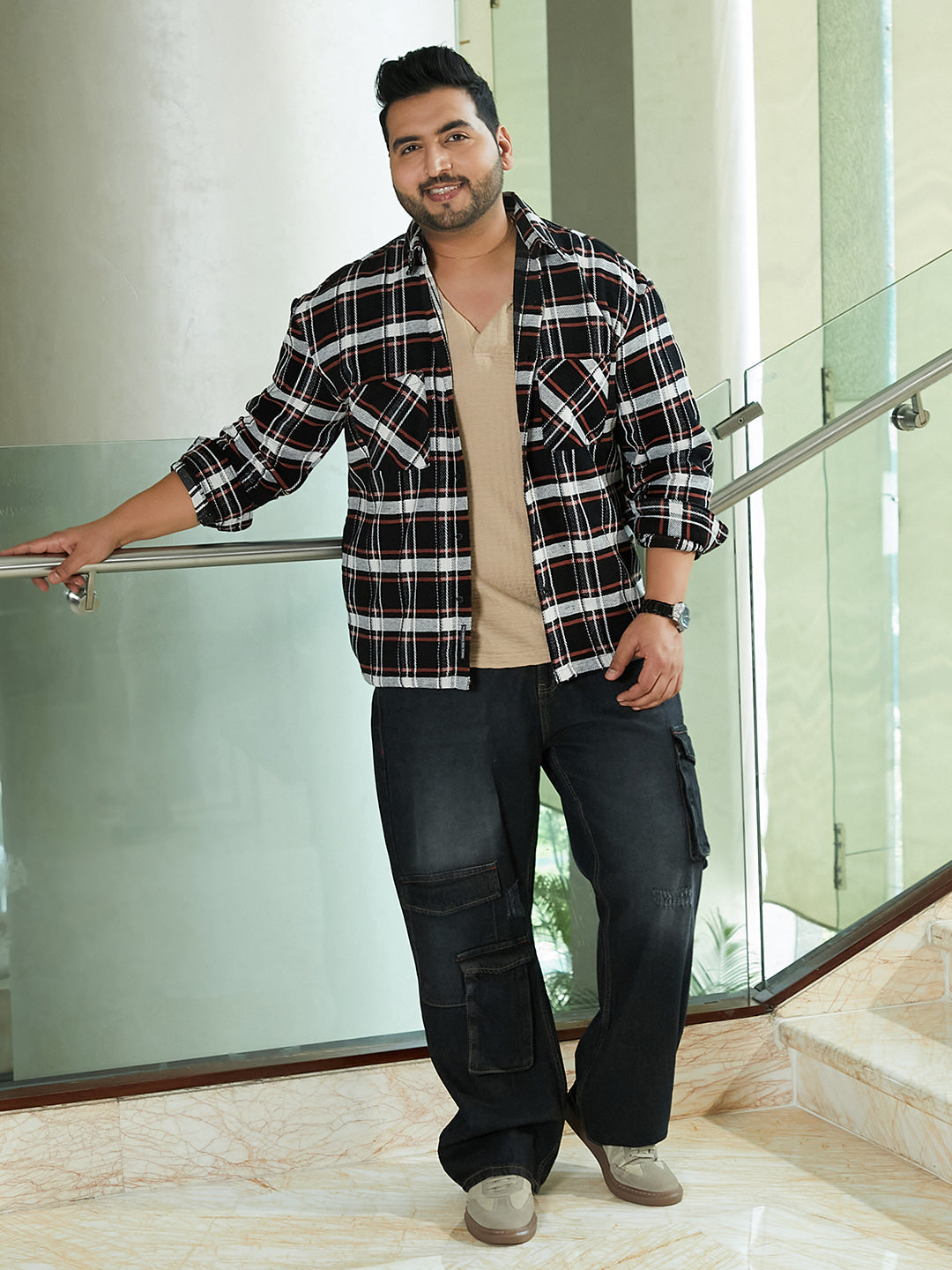 Halo-Check Utility Shacket