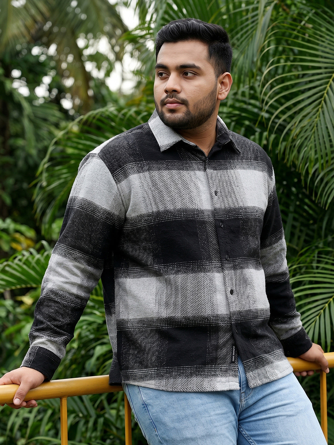 Black Buffalo Check Shirt