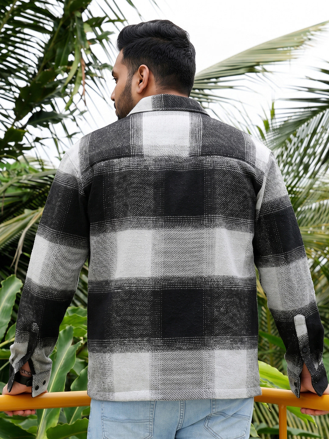 Black Buffalo Check Shirt