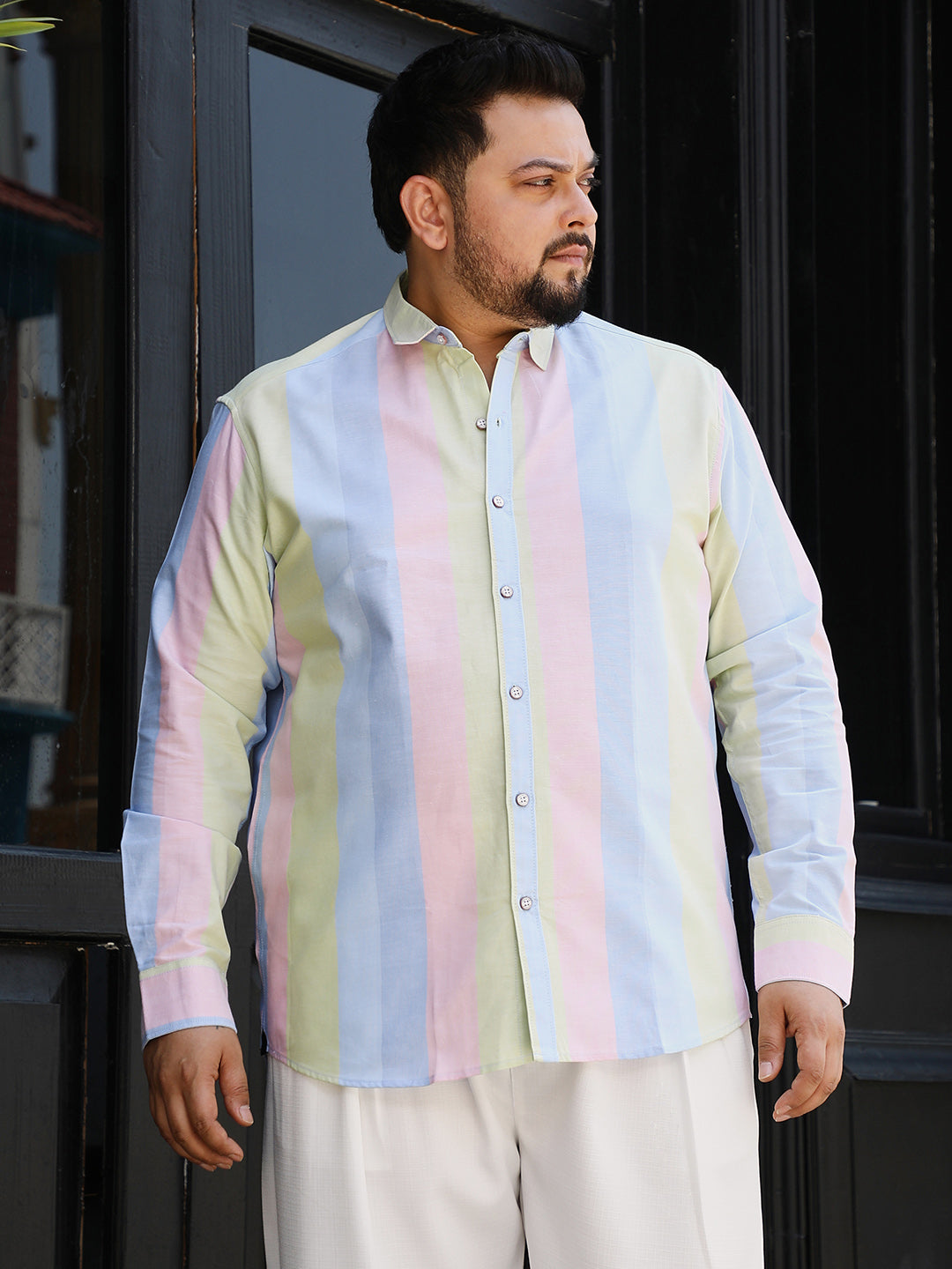 Roman Striped Shirt