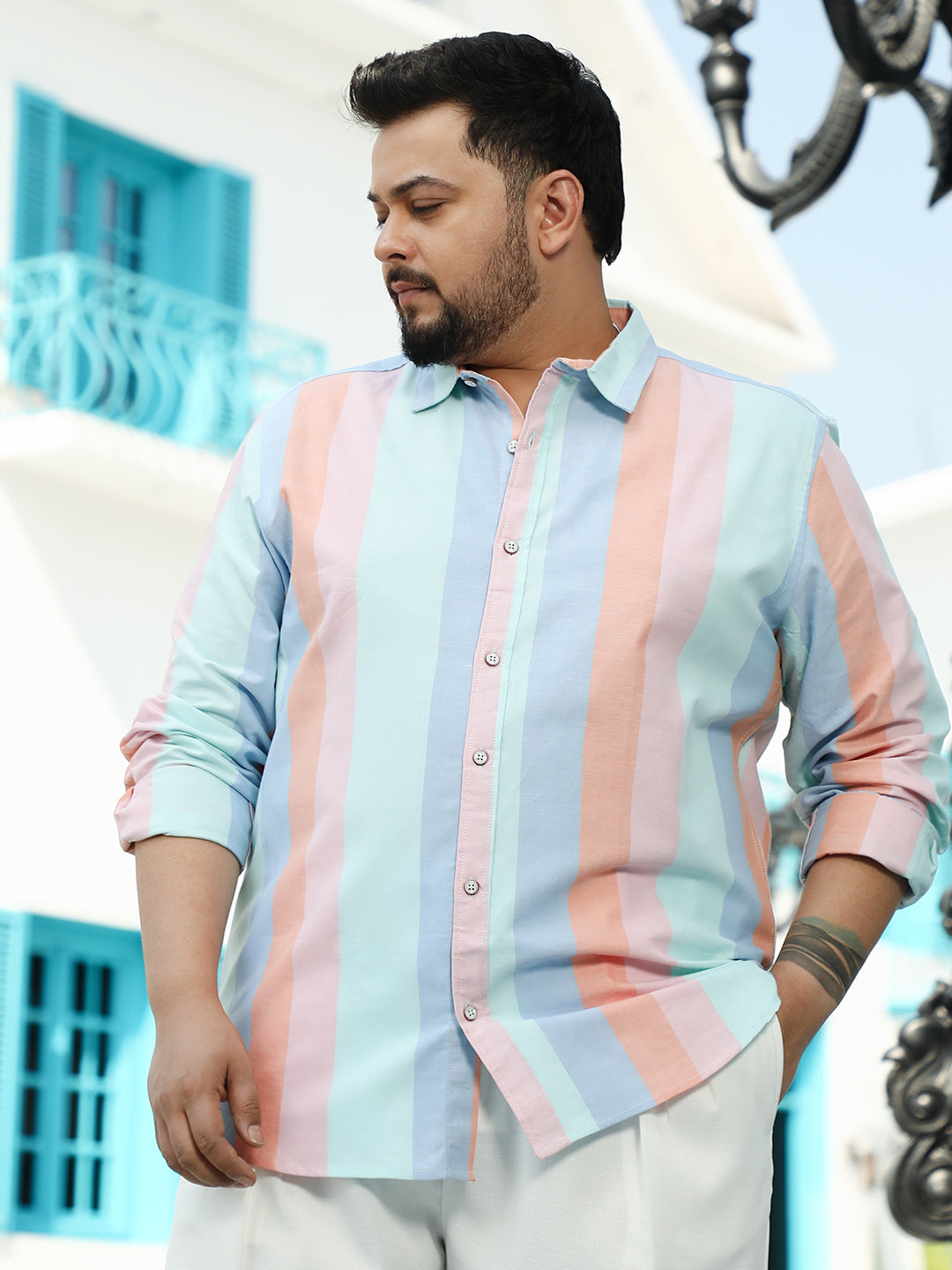 Roman Striped Shirt