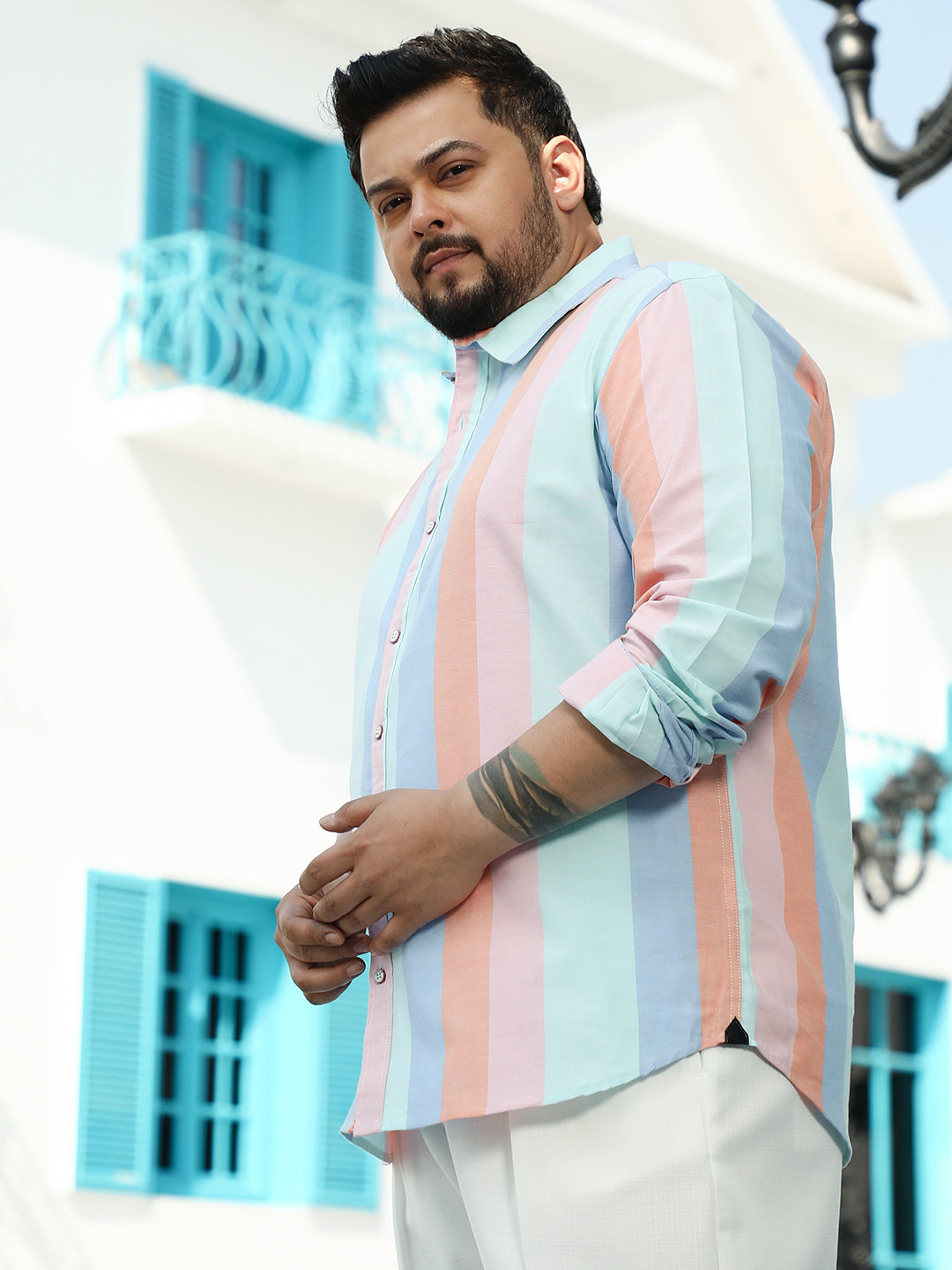 Roman Striped Shirt