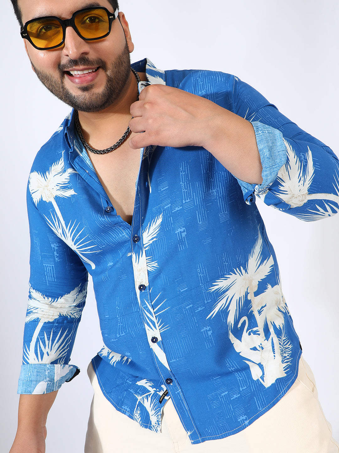 EcoLiva Palm Tree Shirt