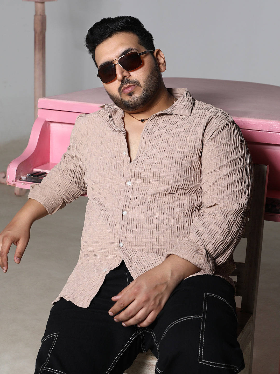 Self-Design Intertwine Shirt