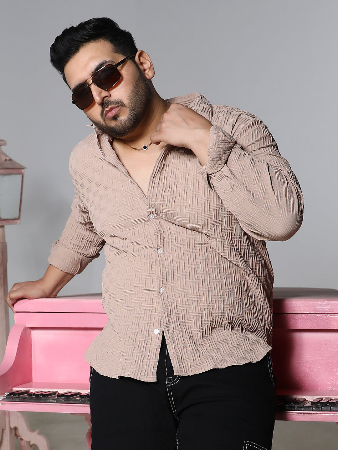 Self-Design Intertwine Shirt