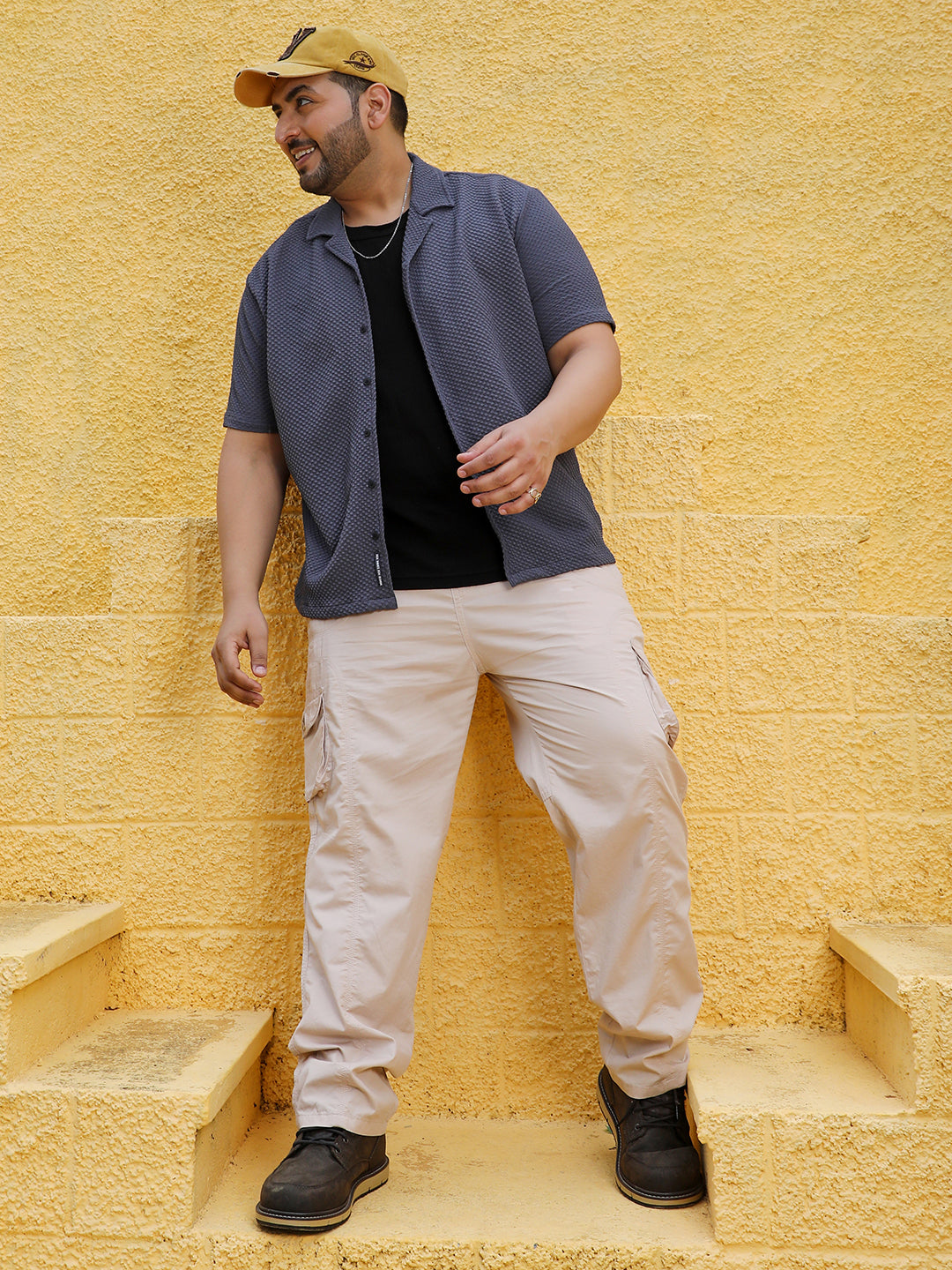 Self-Design Block Shirt