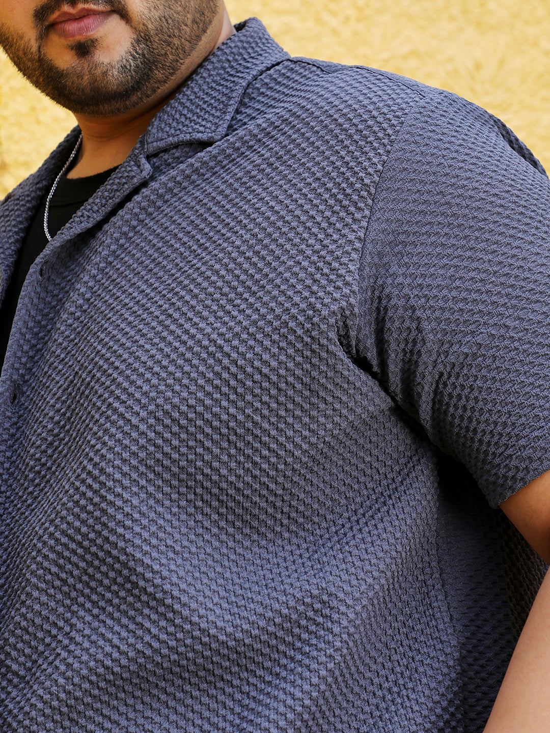 Self-Design Block Shirt