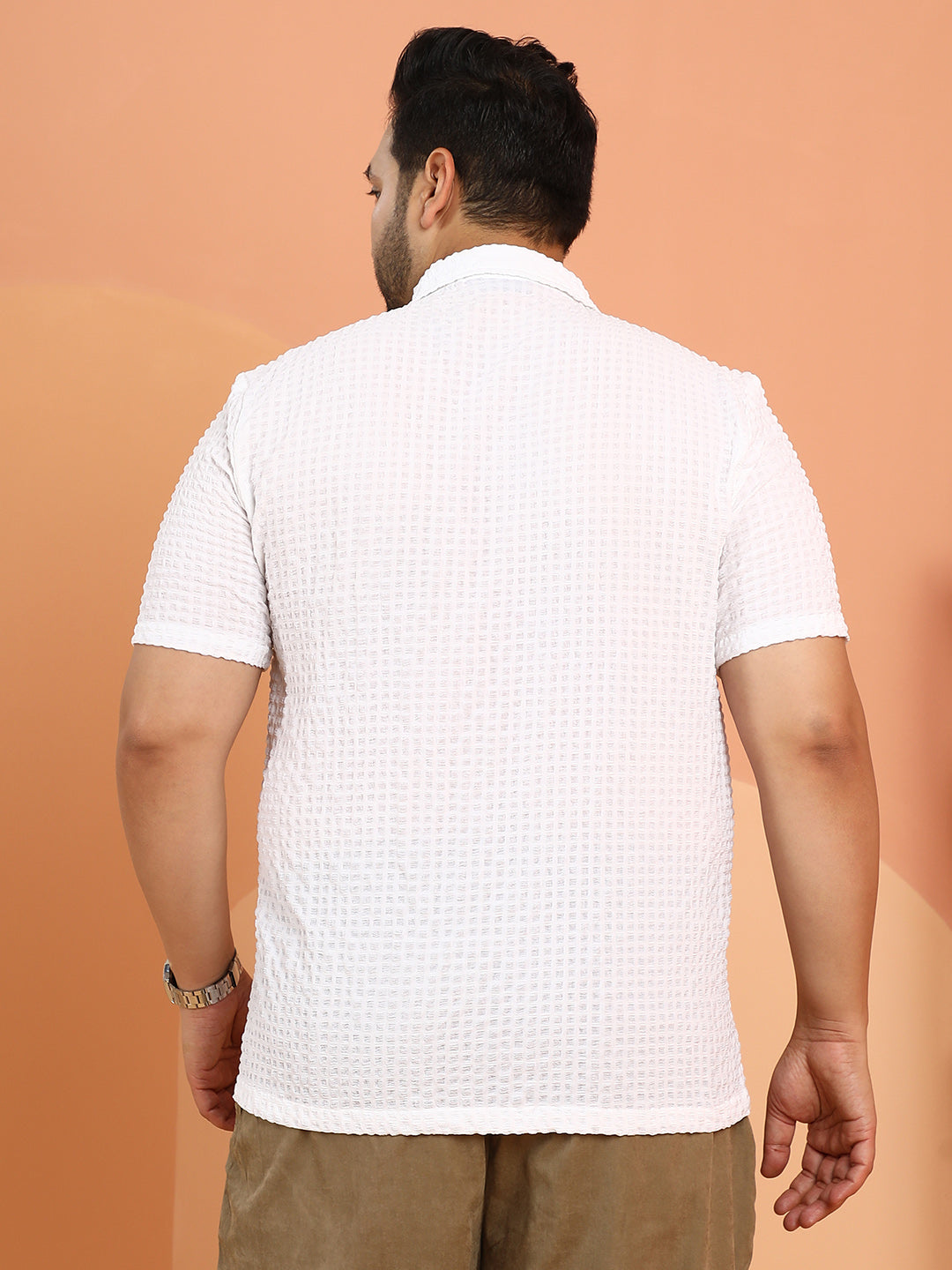 Micro Creased Shirt