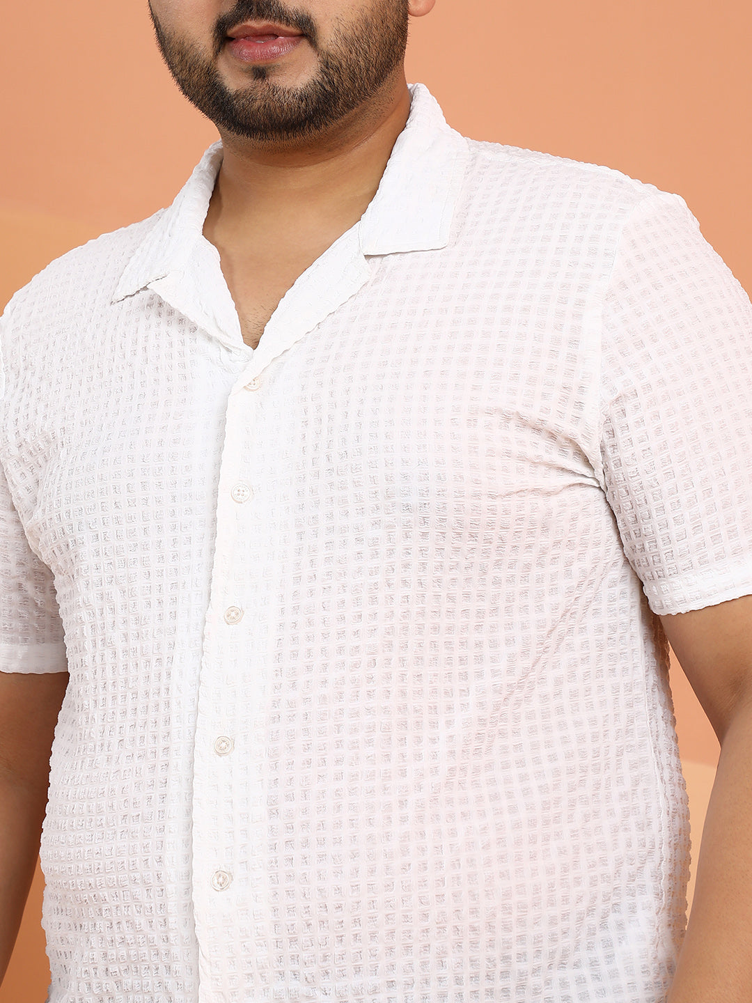 Micro Creased Shirt