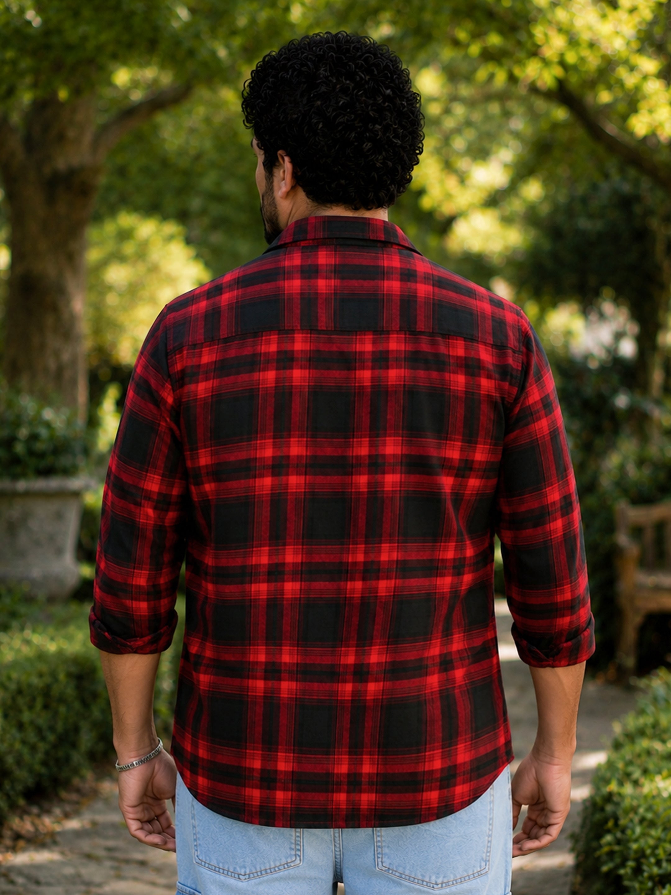 Buffalo Check Flannel Shirt