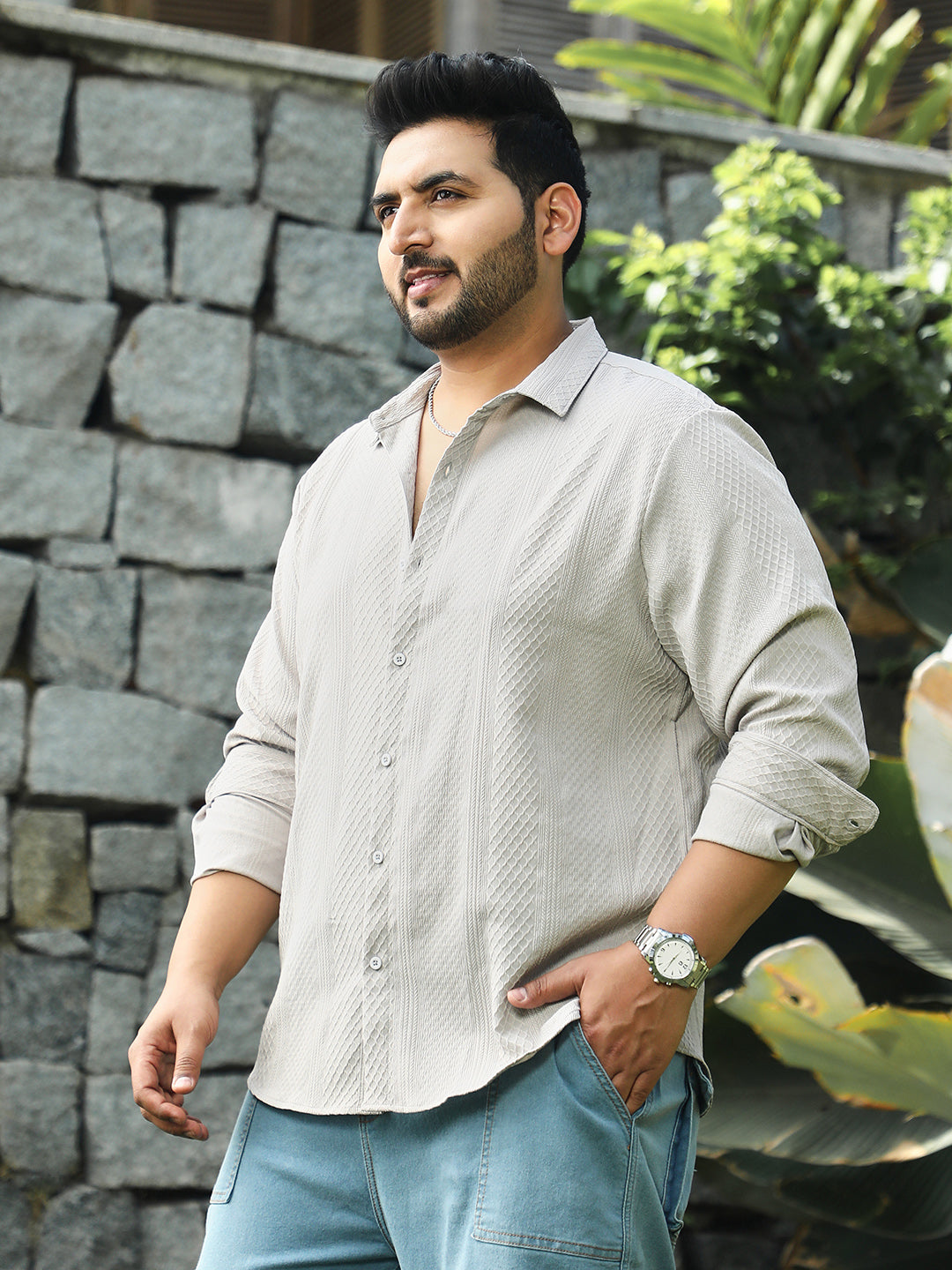 Vertical Tactile Shirt