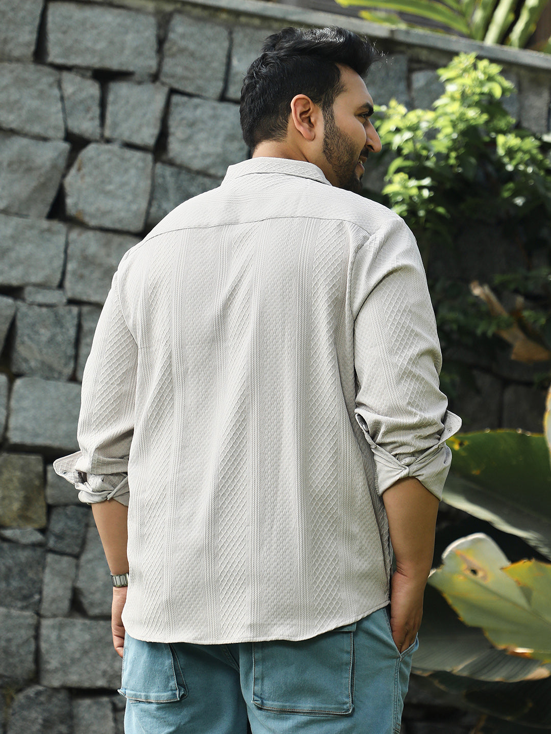 Vertical Tactile Shirt