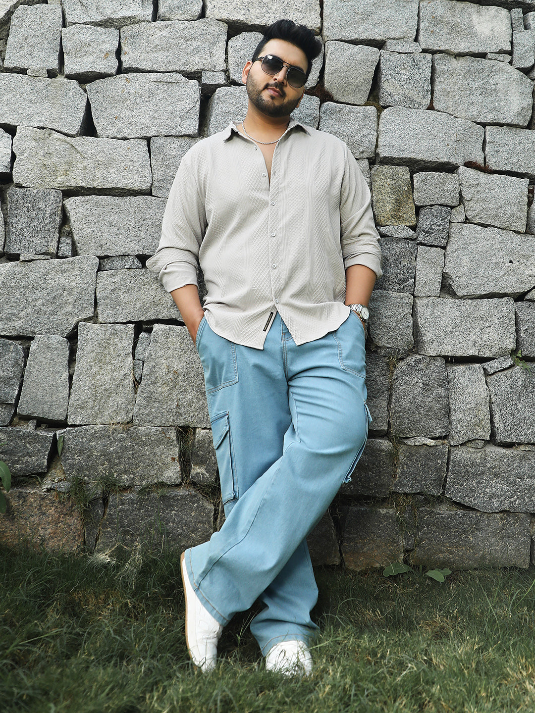 Vertical Tactile Shirt