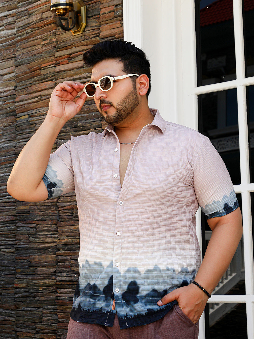 Lakeside Ombre Shirt
