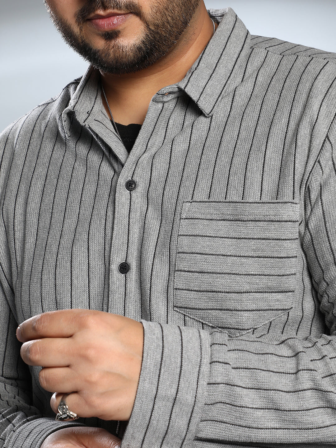 Pinstriped Shirt