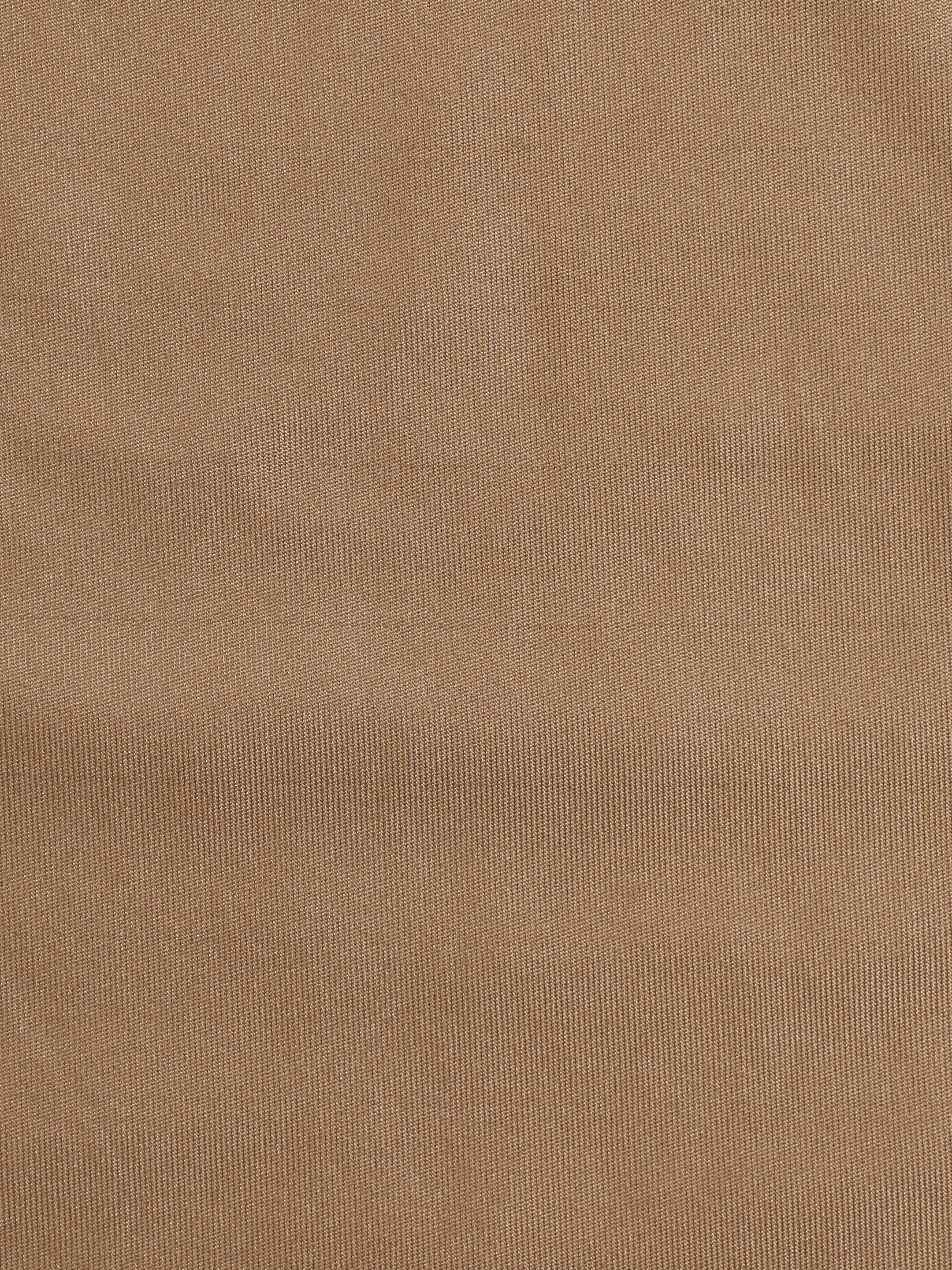 Instafab Plus Men's Brown Solid Leather Finish Shirt - view 8