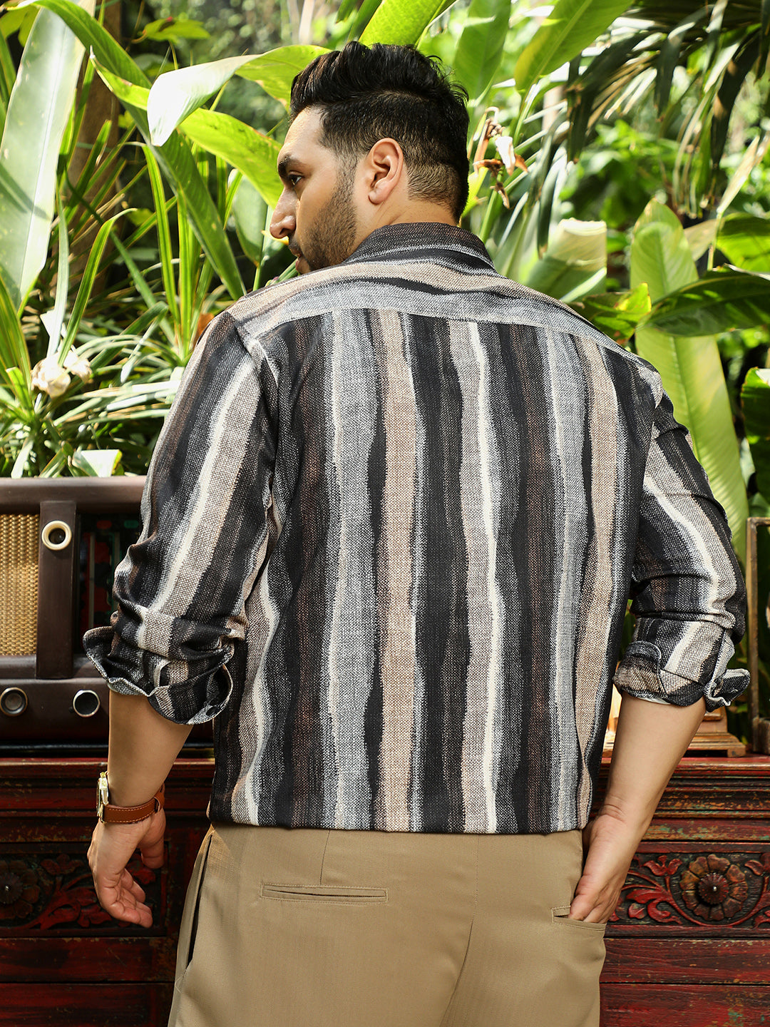 Black Stripes Shirt