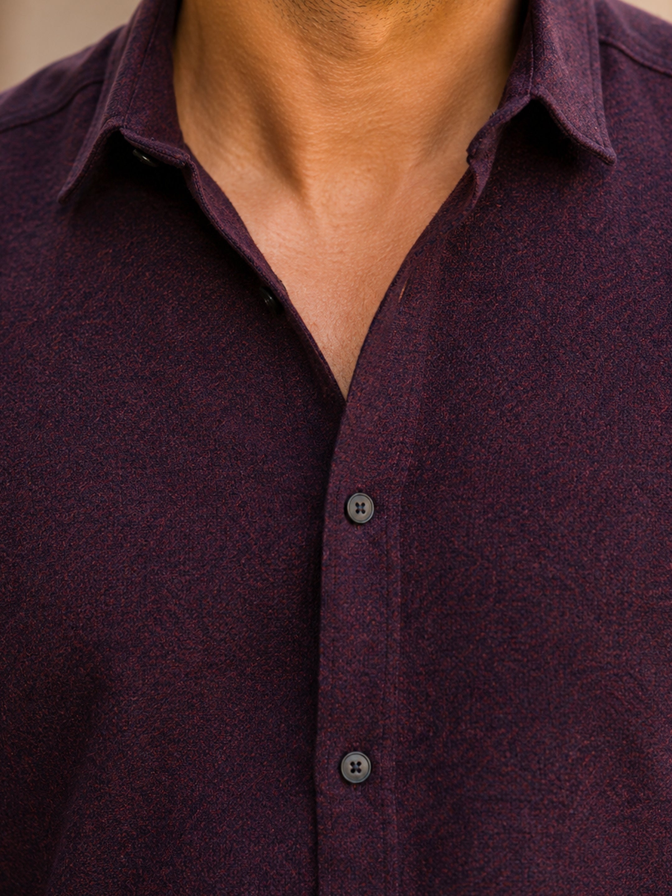 Solid Brushed Shirt