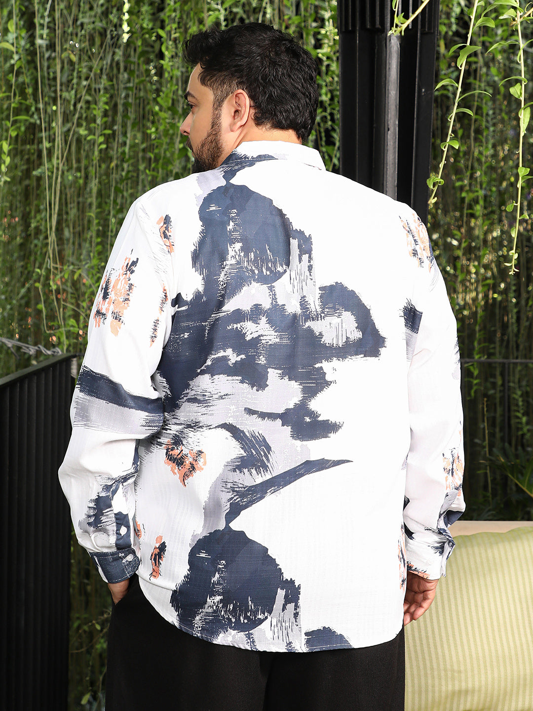 Ethereal-Strokes Relaxed Shirt