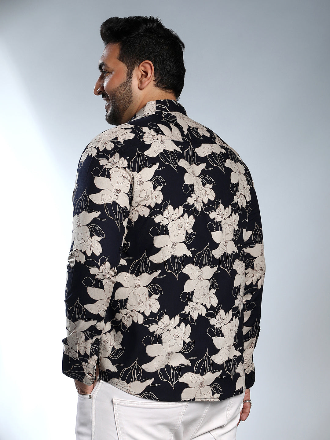 Botanical Imprint Shirt