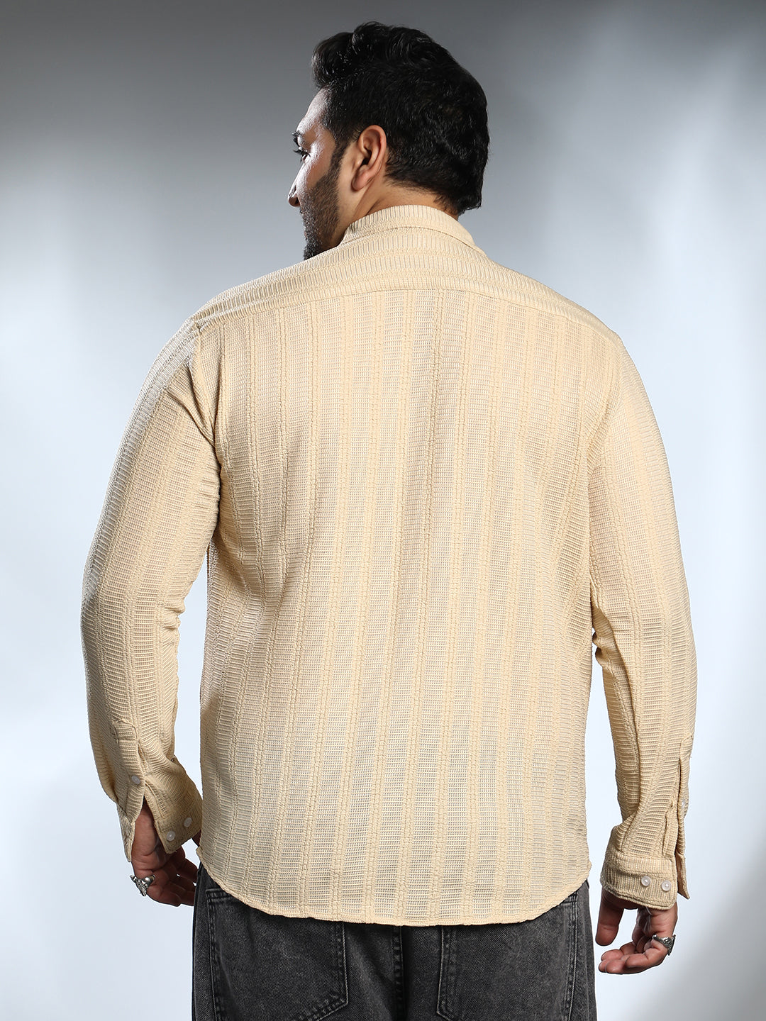 Intertwine-Stripe Shirt