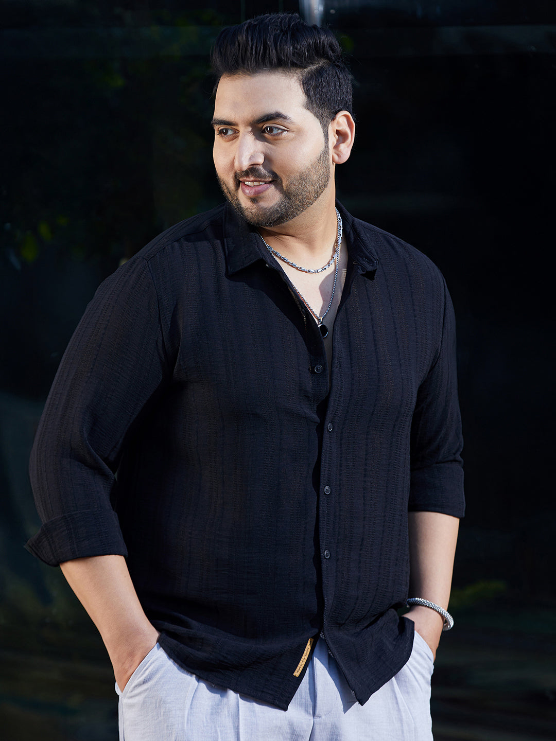 Trough-Tactile Shirt