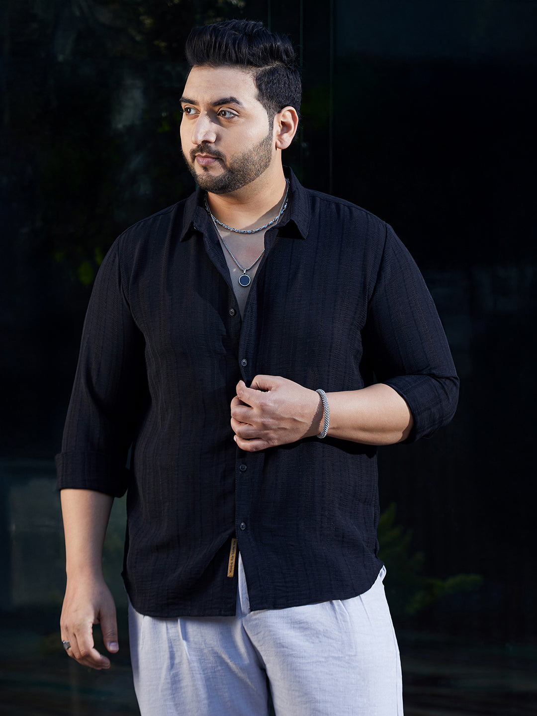 Trough-Tactile Shirt