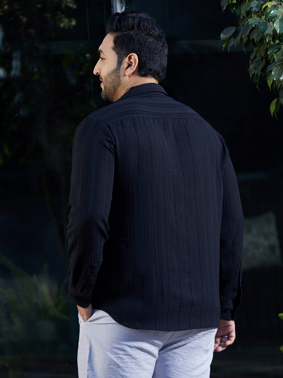 Trough-Tactile Shirt