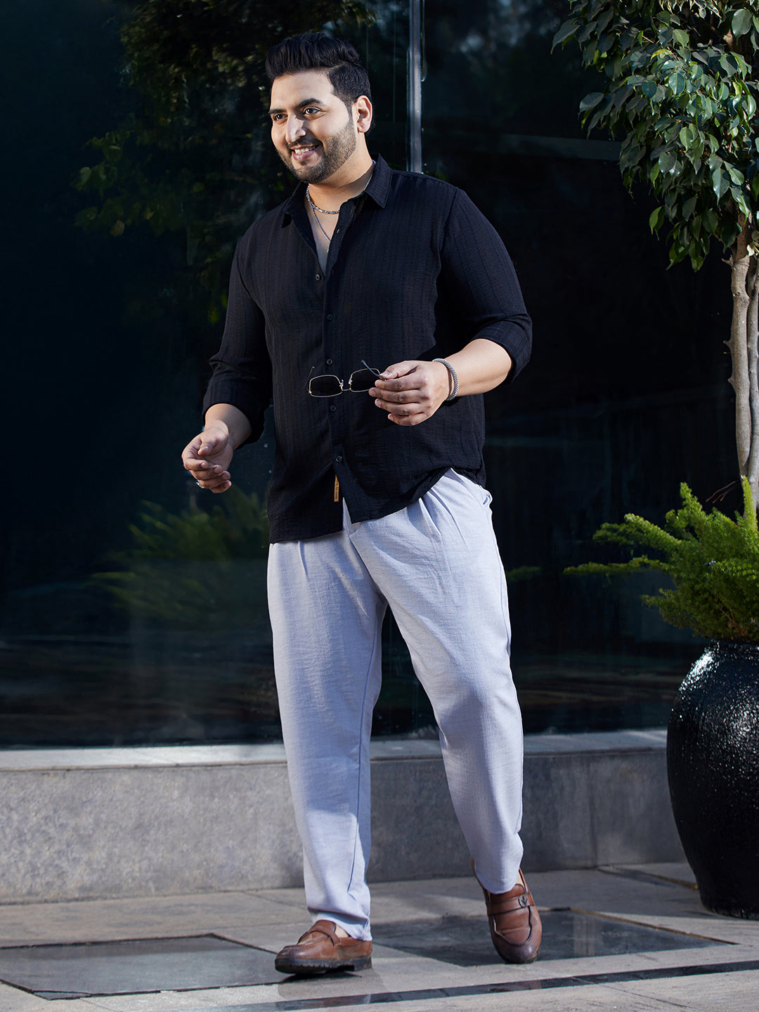 Trough-Tactile Shirt