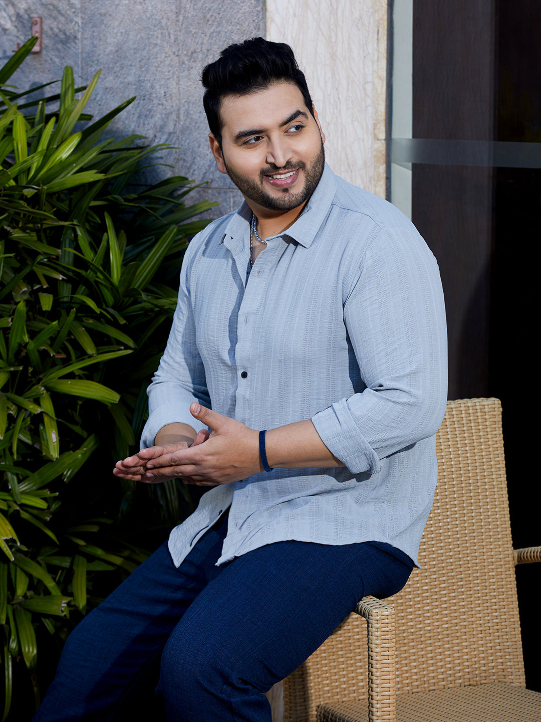 Trough-Tactile Shirt