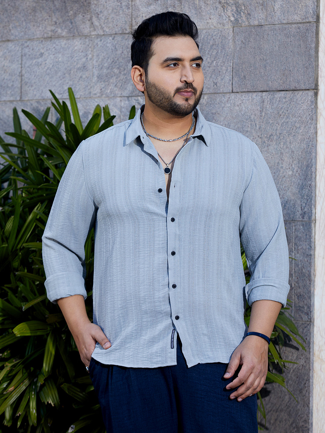 Trough-Tactile Shirt