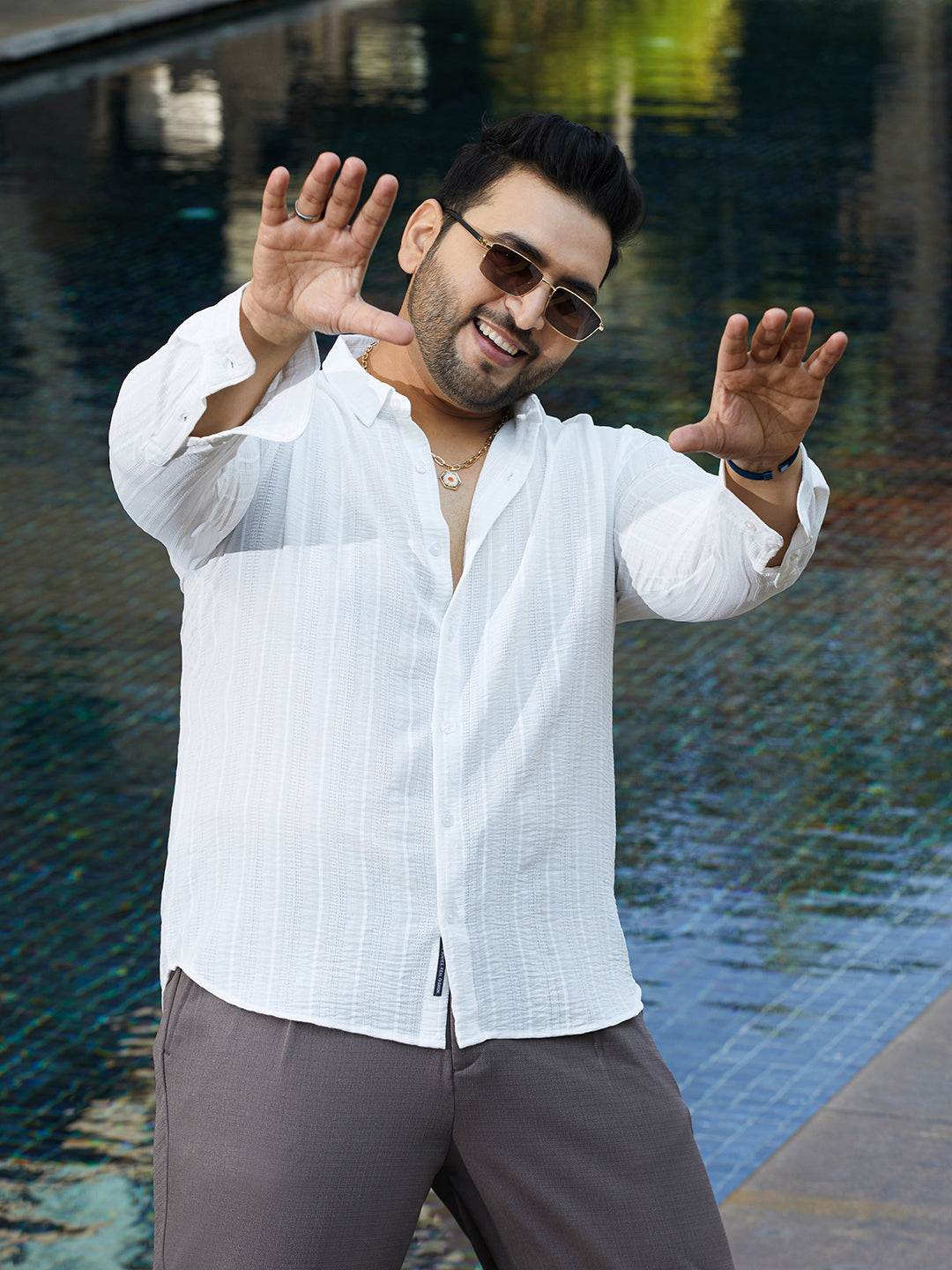 Trough-Tactile Shirt