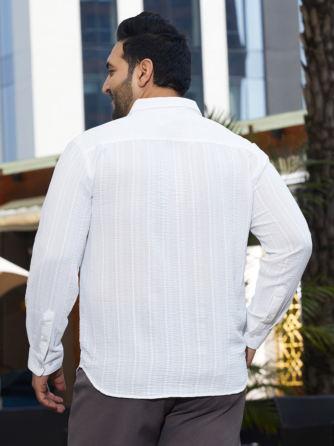 Trough-Tactile Shirt