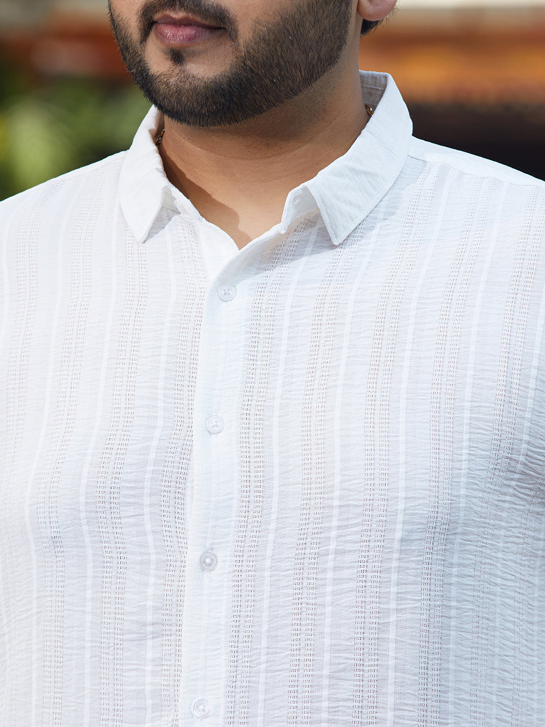 Trough-Tactile Shirt