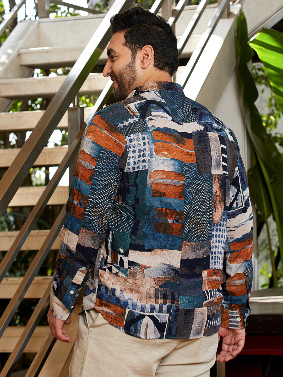 Earthy-Abstract Shirt