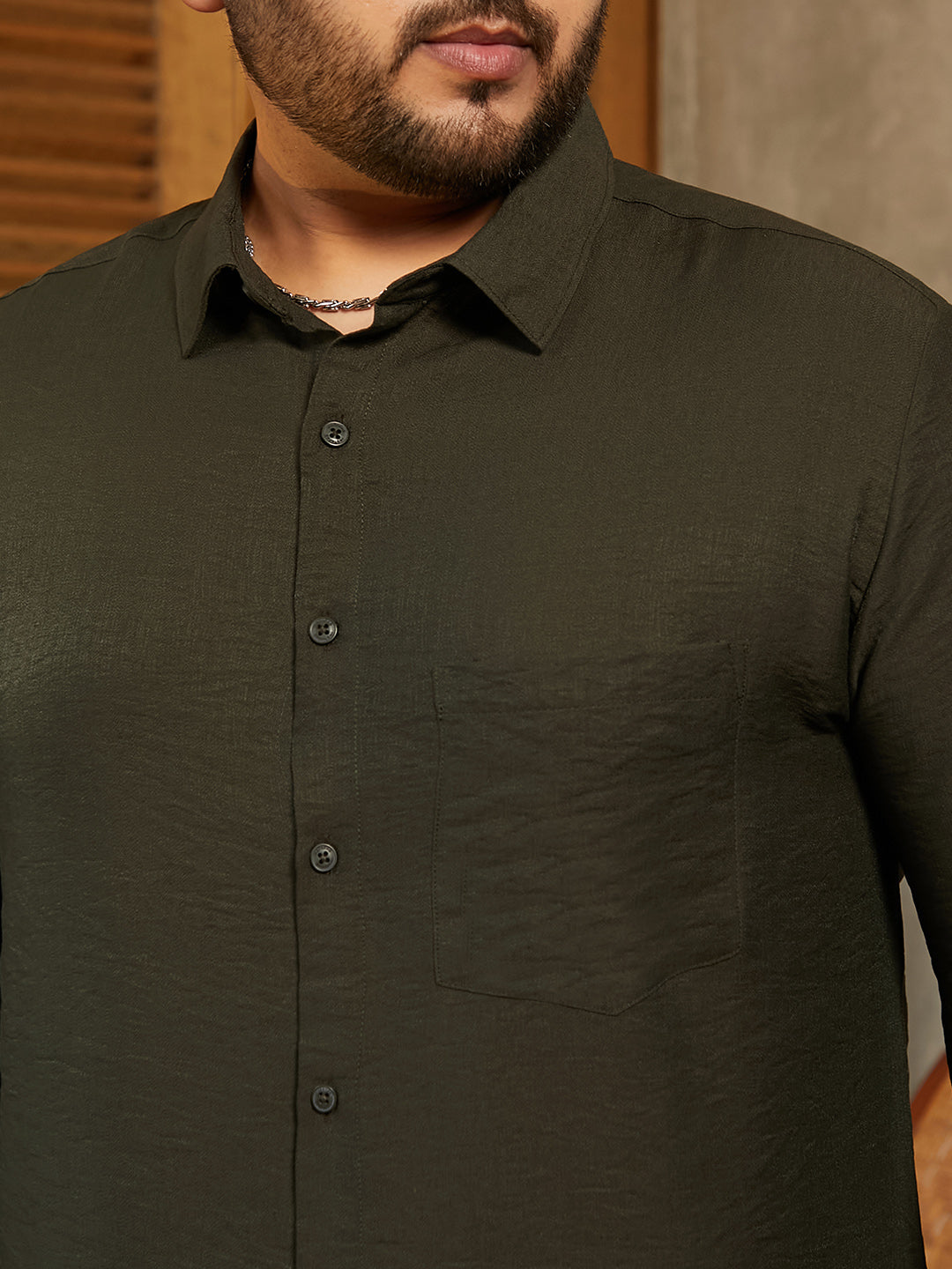 Breezy Wrinked Relaxed Shirt