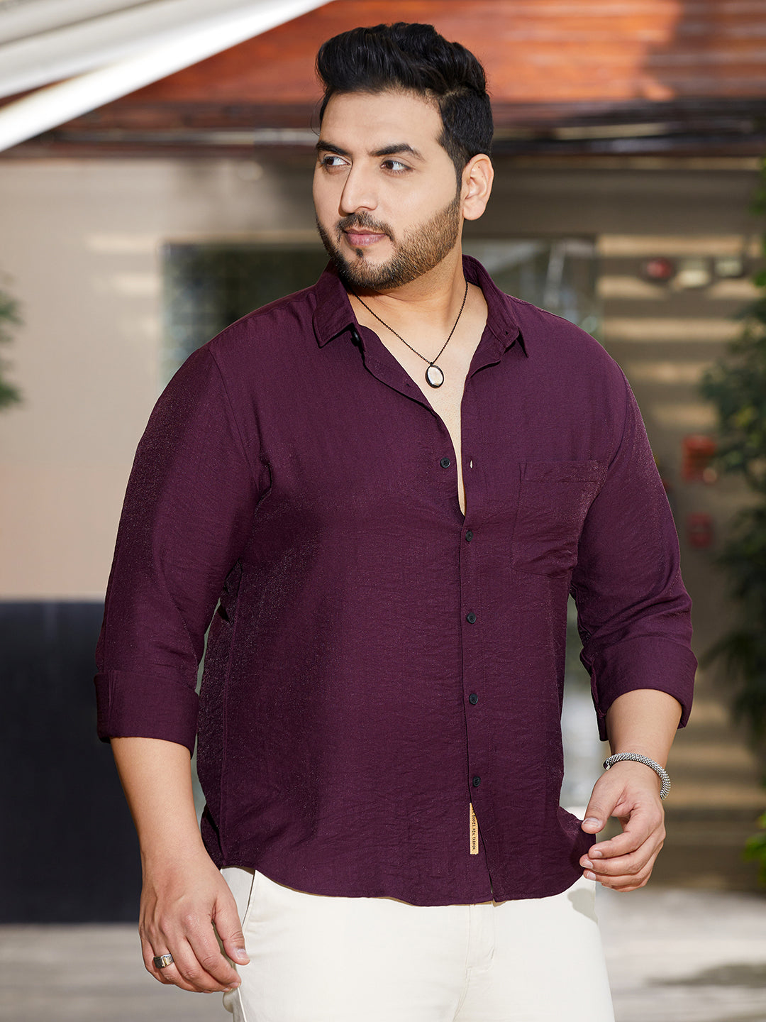 Breezy Wrinked Relaxed Shirt