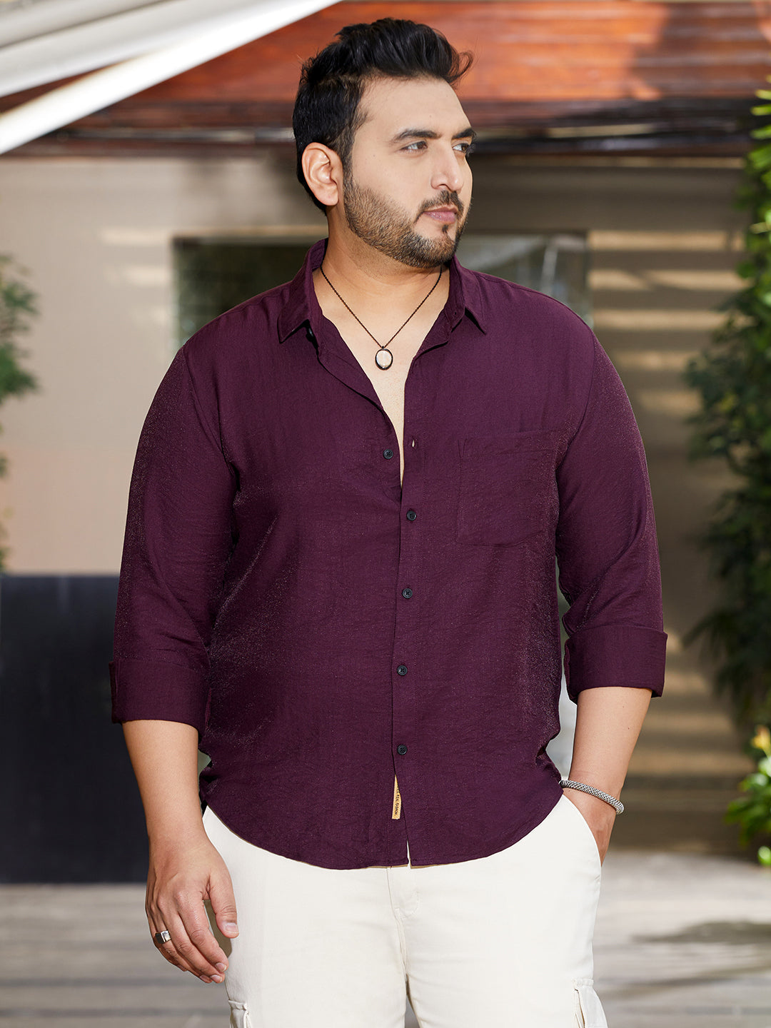 Breezy Wrinked Relaxed Shirt