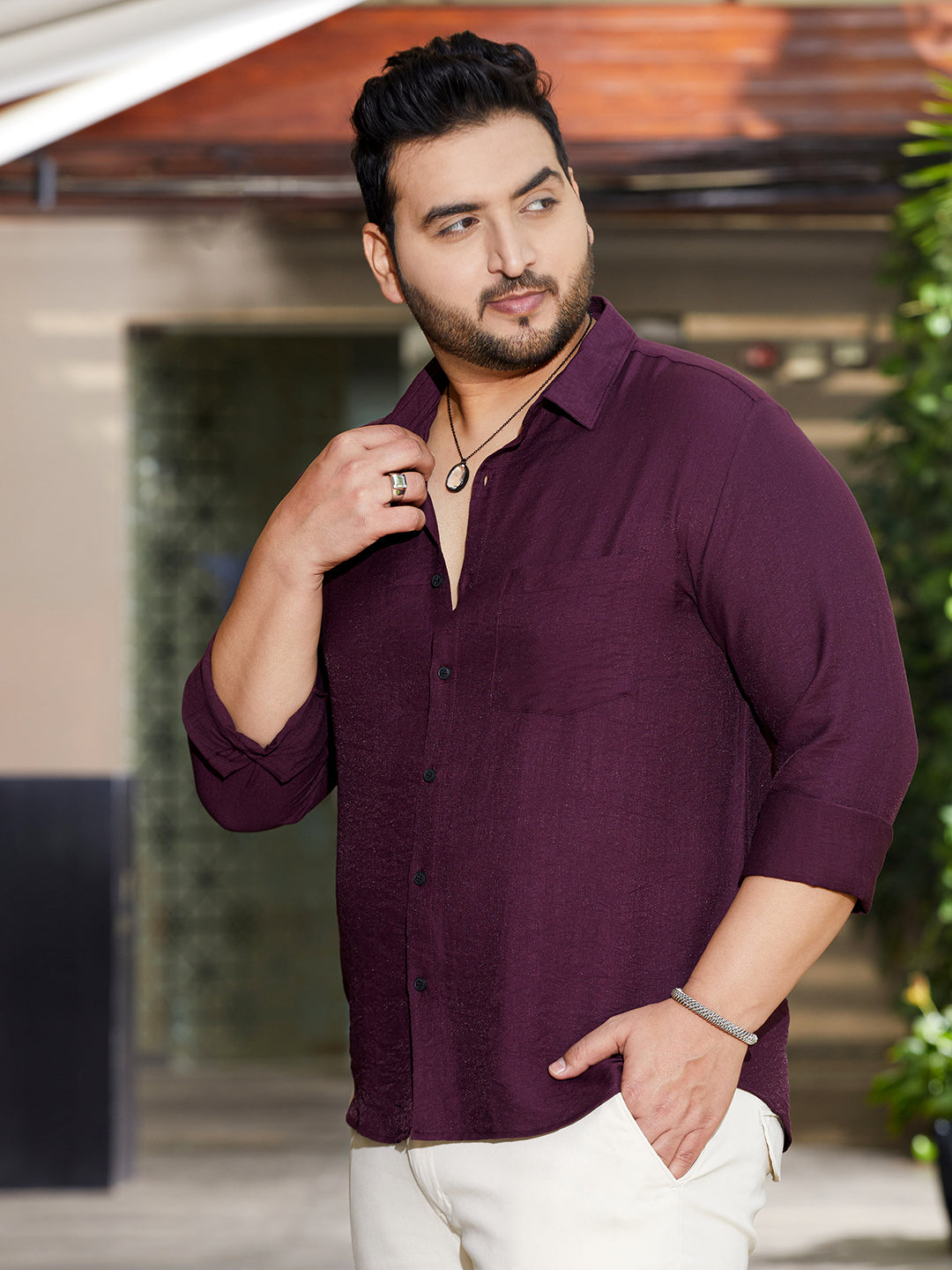 Breezy Wrinked Relaxed Shirt