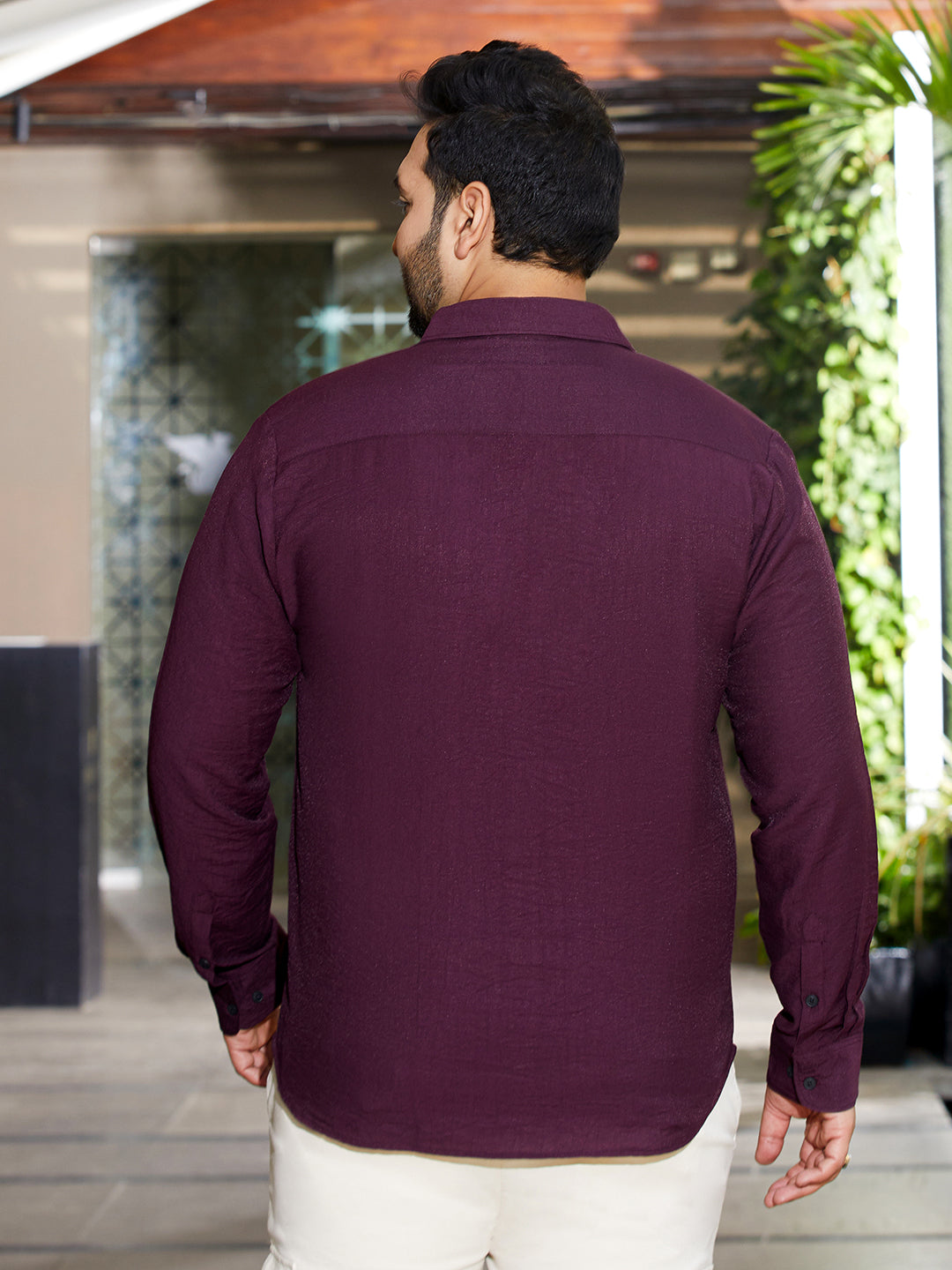 Breezy Wrinked Relaxed Shirt