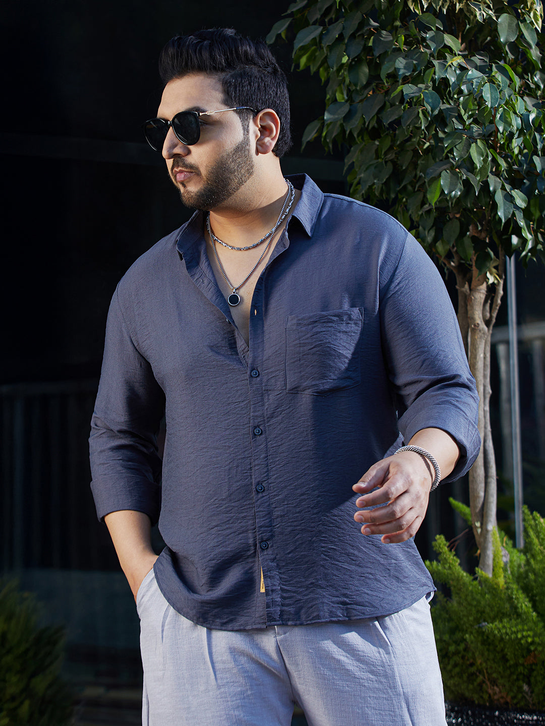 Breezy Wrinked Relaxed Shirt