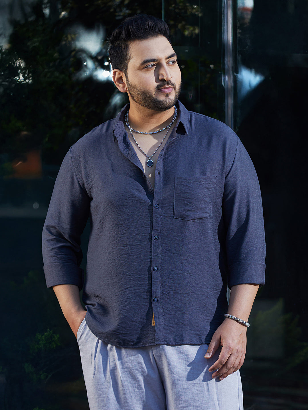 Breezy Wrinked Relaxed Shirt