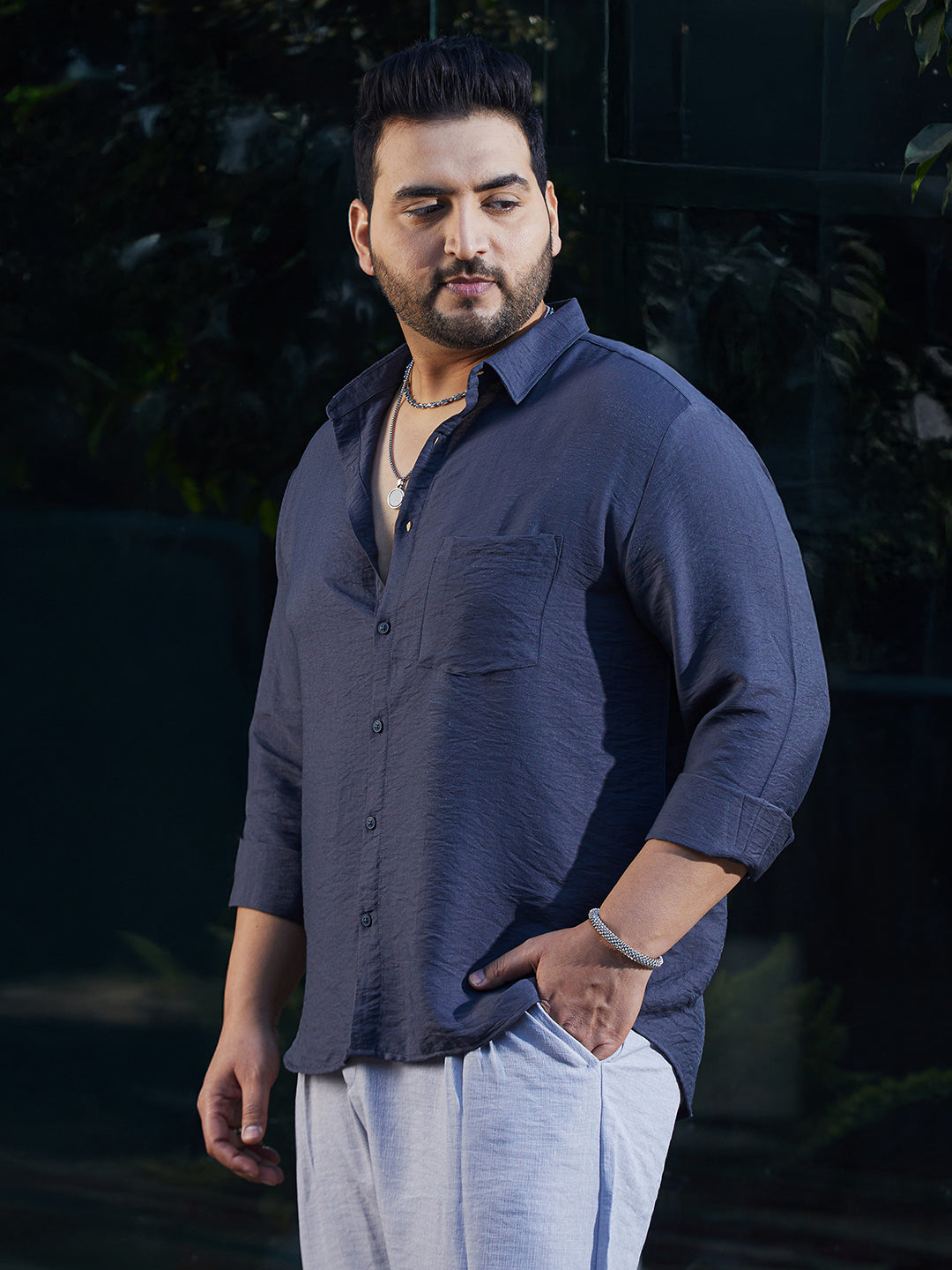 Breezy Wrinked Relaxed Shirt